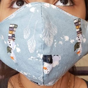 olaf face Mask